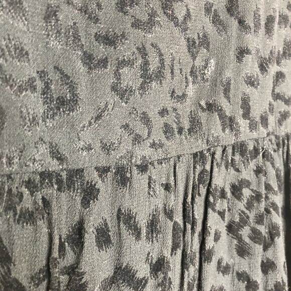 One Teaspoon black whiskey animal print sleeveless romper size Small - Picture 7 of 16